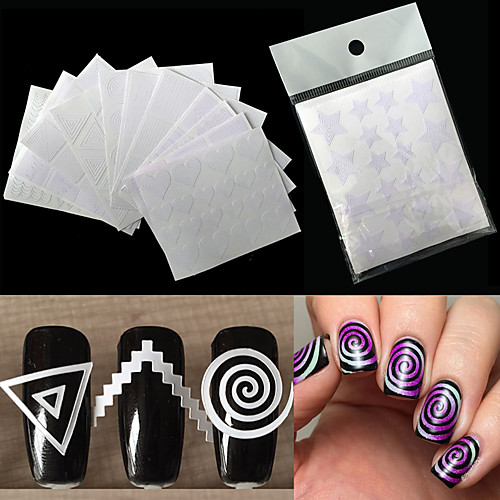 12pcs nails sticker stencil tips guide french swirls manicure nail art decals form fringe diy sencil 3d styling beauty tools
12pcs nails sticker stencil tips guide french swirls manicure nail art decals form fringe diy sencil 3d styling beauty tools