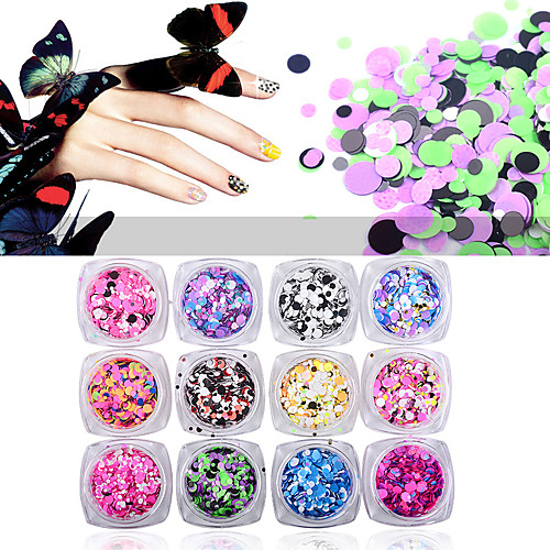 12pcs colorful round ultrathin sequins nail art glitters mix sizes charm nail art decoration
12pcs colorful round ultrathin sequins nail art glitters mix sizes charm nail art decoration