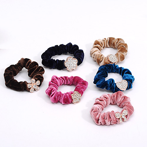 Elastics & Ties Hair Accessories Non-woven fabric / Rhinestone Wigs Accessories Women's 5pcs pcs cm Daily Classic
Elastics & Ties Hair Accessories Non-woven fabric / Rhinestone Wigs Accessories Women's 5pcs pcs cm Daily Classic
