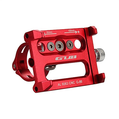 GUB Bike Phone Mount Adjustable Anti-Slip For Cellphone for Mountain Bike MTB Motorcycle Aluminum Alloy CNC iPhone X iPhone XS iPhone XR Cycling Bicycle Red Silver Black
GUB Bike Phone Mount Adjustable Anti-Slip For Cellphone for Mountain Bike MTB Motorcycle Aluminum Alloy CNC iPhone X iPhone XS iPhone XR Cycling Bicycle Red Silver Black