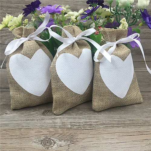 Round / Square / Cuboid Jute Favor Holder with Ribbons / Printing Favor Boxes / Favor Bags - 20
Round / Square / Cuboid Jute Favor Holder with Ribbons / Printing Favor Boxes / Favor Bags - 20
