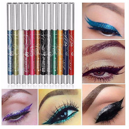 12 Colors Eyeshadow Eyebrow Pencil Eyeshadow Crayon Professional Glitter Shine Fashion 12 pcs Makeup Cosmetic Daily Makeup Halloween Makeup Party Makeup Long Lasting Cosmetic Grooming Supplies
12 Colors Eyeshadow Eyebrow Pencil Eyeshadow Crayon Professional Glitter Shine Fashion 12 pcs Makeup Cosmetic Daily Makeup Halloween Makeup Party Makeup Long Lasting Cosmetic Grooming Supplies
