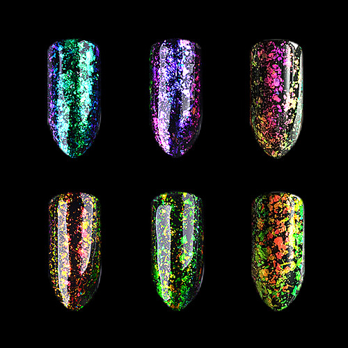 1 box 0 2g transparent chameleon flakes multichrome nail powder powder shimmer nail art glitter dust galaxy glitter powder
1 box 0 2g transparent chameleon flakes multichrome nail powder powder shimmer nail art glitter dust galaxy glitter powder