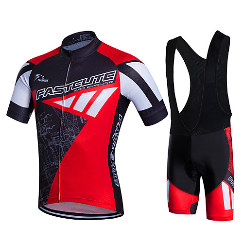 Fastcute Men's Short Sleeve Cycling Jersey with Bib Shorts Green White Purple Bike Shorts Bib Shorts Jacket Breathable 3D Pad Quick Dry Sweat-wicking Sports Polyester Silicon Classic Mountain Bike
Fastcute Men's Short Sleeve Cycling Jersey with Bib Shorts Green White Purple Bike Shorts Bib Shorts Jacket Breathable 3D Pad Quick Dry Sweat-wicking Sports Polyester Silicon Classic Mountain Bike