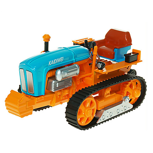 

KDW 1:18 Plastic ABS Farm Vehicle Tractor Toy Truck Construction Vehicle Toy Car Retractable Simulation Truck Boys' Girls' Kid's Car Toys
