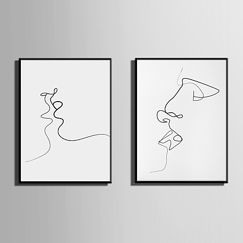 Framed Canvas Framed Set Abstract People Wall Art, PVC Material With Frame Home Decoration Frame Art Living Room Bedroom Kitchen Dining
Framed Canvas Framed Set Abstract People Wall Art, PVC Material With Frame Home Decoration Frame Art Living Room Bedroom Kitchen Dining