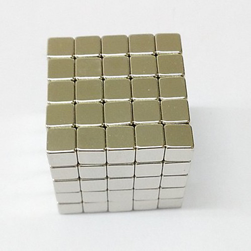 125 pcs Magnet Toy Magnetic Balls Super Strong Rare-Earth Magnets Neodymium Magnet Magnet Cube Magnet Chic & Modern Adults' Girls' Toy Gift / 14 Years & Up
125 pcs Magnet Toy Magnetic Balls Super Strong Rare-Earth Magnets Neodymium Magnet Magnet Cube Magnet Chic & Modern Adults' Girls' Toy Gift / 14 Years & Up