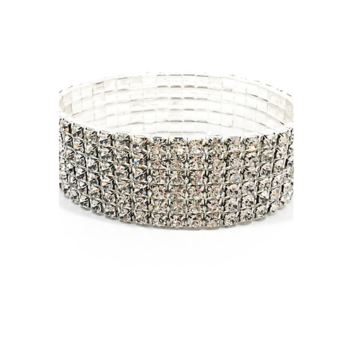 Women's White Tennis Alloy Bracelet Jewelry White For Wedding Party Birthday Engagement Gift Daily
Women's White Tennis Alloy Bracelet Jewelry White For Wedding Party Birthday Engagement Gift Daily