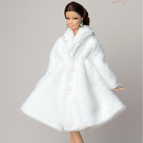 Doll accessories Doll Dress Casual For Barbiedoll Polyester Polar Fleece Coat For Girl's Doll Toy / Kids
Doll accessories Doll Dress Casual For Barbiedoll Polyester Polar Fleece Coat For Girl's Doll Toy / Kids