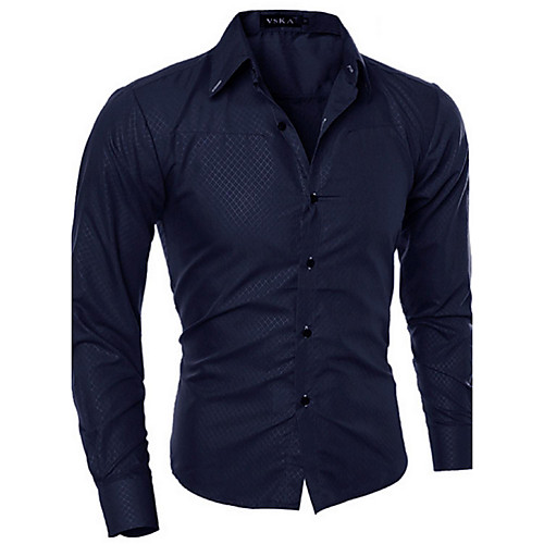 Men's Shirt Solid Colored Plus Size Basic Long Sleeve Daily Tops Cotton Business White Black Wine
Men's Shirt Solid Colored Plus Size Basic Long Sleeve Daily Tops Cotton Business White Black Wine