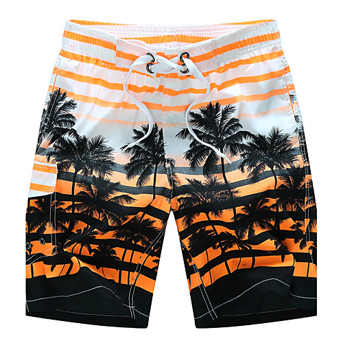 Men's Basic Beach Tropical Plus Size Beach Loose Shorts Pants Striped Patchwork Blue Red Yellow / Summer
Men's Basic Beach Tropical Plus Size Beach Loose Shorts Pants Striped Patchwork Blue Red Yellow / Summer