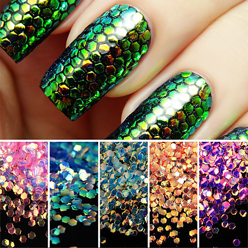 1set colorful shining scales nail sequins glitter tips manicure nail art decoration
1set colorful shining scales nail sequins glitter tips manicure nail art decoration