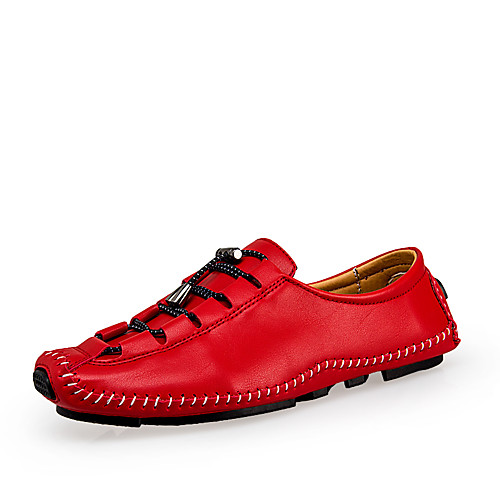 Men's Oxfords Comfort Shoes Casual Party & Evening Leather Black Red Brown Fall Spring / EU42
Men's Oxfords Comfort Shoes Casual Party & Evening Leather Black Red Brown Fall Spring / EU42