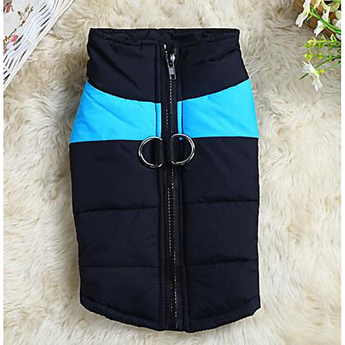 Dog Life Vest Dog Clothes Solid Colored Green Blue Pink Cotton Costume For Spring & Fall Winter Casual / Daily Sports
Dog Life Vest Dog Clothes Solid Colored Green Blue Pink Cotton Costume For Spring & Fall Winter Casual / Daily Sports