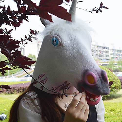 Halloween Mask Animal Mask Polycarbonate Latex Rubber Unicorn Horror Adults' Boys' Girls'
Halloween Mask Animal Mask Polycarbonate Latex Rubber Unicorn Horror Adults' Boys' Girls'