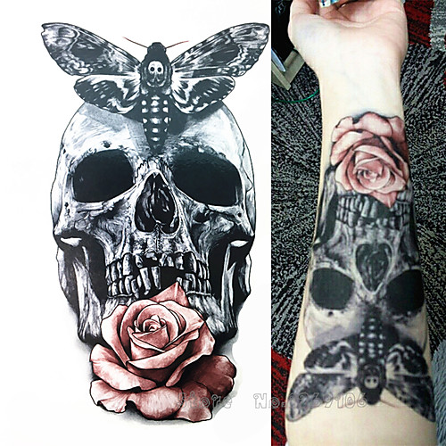 1 pcs Temporary Tattoos Waterproof / 3D brachium / Chest Paper Tattoo Stickers
1 pcs Temporary Tattoos Waterproof / 3D brachium / Chest Paper Tattoo Stickers