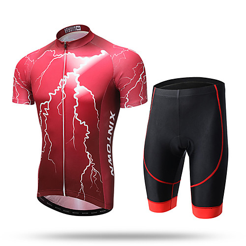 XINTOWN Cycling Jersey with Shorts Men's Short Sleeves Bike Pants / Trousers Jersey Shorts Top Quick Dry Ultraviolet Resistant Moisture
XINTOWN Cycling Jersey with Shorts Men's Short Sleeves Bike Pants / Trousers Jersey Shorts Top Quick Dry Ultraviolet Resistant Moisture