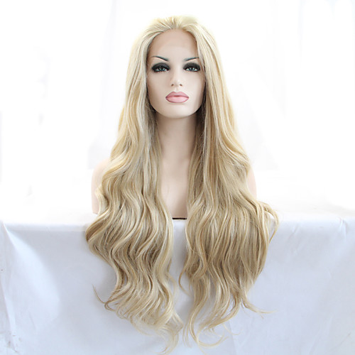 Synthetic Lace Front Wig Natural Wave Natural Wave Lace Front Wig Blonde Long Blonde Synthetic Hair 18-26 inch Women's Heat Resistant Natural Hairline Blonde
Synthetic Lace Front Wig Natural Wave Natural Wave Lace Front Wig Blonde Long Blonde Synthetic Hair 18-26 inch Women's Heat Resistant Natural Hairline Blonde