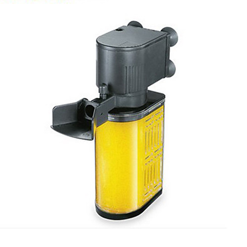 Aquarium Fish Tank Filter Vacuum Cleaner Energy Saving Noiseless Plastic 1 pc 220 V
Aquarium Fish Tank Filter Vacuum Cleaner Energy Saving Noiseless Plastic 1 pc 220 V