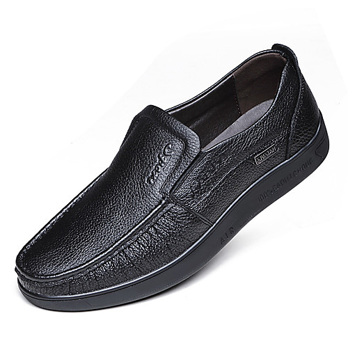 Men's Oxfords Moccasin Comfort Shoes Fashion Boots Casual Party & Evening Outdoor Walking Shoes Leather Waterproof Breathability Antistatic Black Yellow Brown Fall Spring
Men's Oxfords Moccasin Comfort Shoes Fashion Boots Casual Party & Evening Outdoor Walking Shoes Leather Waterproof Breathability Antistatic Black Yellow Brown Fall Spring