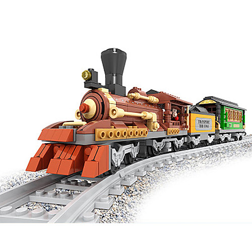AUSINI Toy Car Building Blocks Military Blocks Construction Set Toys Educational Toy Building Bricks 483 pcs Train Soldier Cool Novelty Electric Building Toys Boys' Girls' Toy Gift / Kid's
AUSINI Toy Car Building Blocks Military Blocks Construction Set Toys Educational Toy Building Bricks 483 pcs Train Soldier Cool Novelty Electric Building Toys Boys' Girls' Toy Gift / Kid's