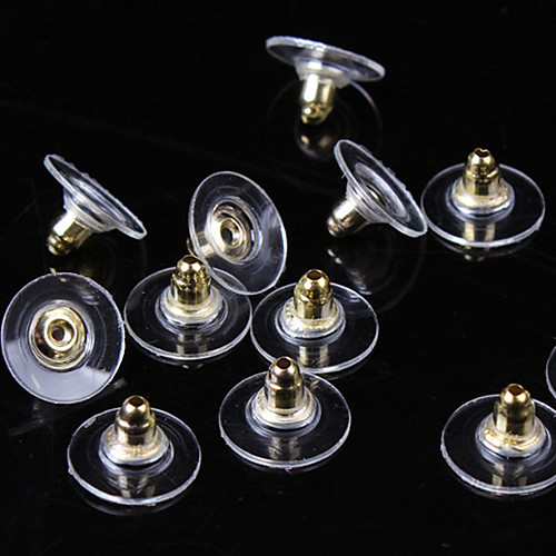 Women's Earring Back Ladies Basic Silver Plated Gold Plated Earrings Jewelry Gold / Silver For Daily Casual 50pcs
Women's Earring Back Ladies Basic Silver Plated Gold Plated Earrings Jewelry Gold / Silver For Daily Casual 50pcs