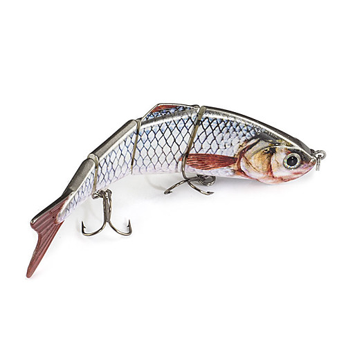2 pcs Minnow Fishing Lures Minnow Sinking Bass Trout Pike General Fishing Plastic
2 pcs Minnow Fishing Lures Minnow Sinking Bass Trout Pike General Fishing Plastic