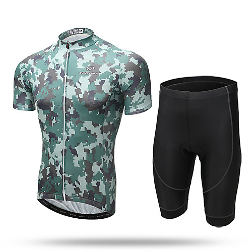 XINTOWN Men's Short Sleeve Cycling Jersey with Shorts Yellow Animal Bike Shorts Jersey Clothing Suit Breathable 3D Pad Quick Dry Reflective Strips Sweat-wicking Sports Elastane Animal Clothing Apparel
XINTOWN Men's Short Sleeve Cycling Jersey with Shorts Yellow Animal Bike Shorts Jersey Clothing Suit Breathable 3D Pad Quick Dry Reflective Strips Sweat-wicking Sports Elastane Animal Clothing Apparel