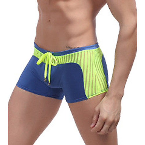 Men's Bottoms Swimsuit Color Block White Black Blue Purple Fuchsia Swimwear Bathing Suits
Men's Bottoms Swimsuit Color Block White Black Blue Purple Fuchsia Swimwear Bathing Suits