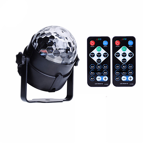 U'King Disco Lights Party Light LED Stage Light / Spot Light Sound-Activated / Auto / Remote Control Outdoor / Party / Stage Professional Multi Color for Dance Party Wedding DJ Disco Show Lighting
U'King Disco Lights Party Light LED Stage Light / Spot Light Sound-Activated / Auto / Remote Control Outdoor / Party / Stage Professional Multi Color for Dance Party Wedding DJ Disco Show Lighting