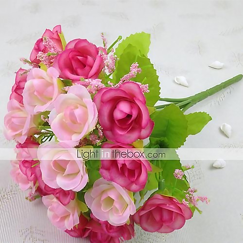 

Polyester Modern Style Bouquet Tabletop Flower Bouquet 1