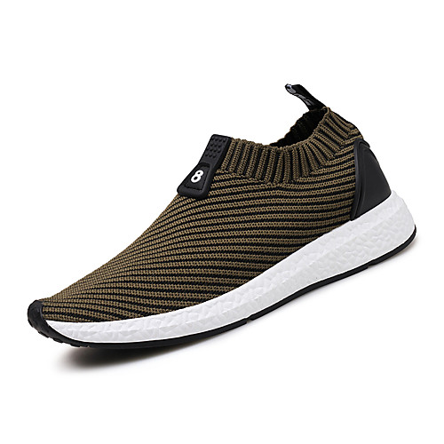 Men's Sneakers Comfort Shoes Light Soles Athletic Casual Outdoor Running Shoes Knit Black Red Khaki Spring Summer
Men's Sneakers Comfort Shoes Light Soles Athletic Casual Outdoor Running Shoes Knit Black Red Khaki Spring Summer