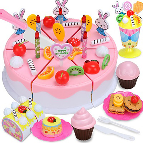 Toy Kitchen Set Toy Food / Play Food Pretend Play Cake Cake & Cookie Cutters Metal Kid's Toy Gift / 14 Years & Up
Toy Kitchen Set Toy Food / Play Food Pretend Play Cake Cake & Cookie Cutters Metal Kid's Toy Gift / 14 Years & Up