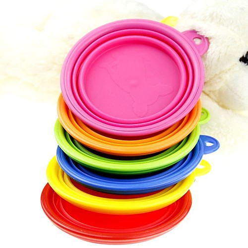 Cat Dog Bowls & Water Bottles Silicone Foldable Solid Colored Green Blue Pink Bowls & Feeding
Cat Dog Bowls & Water Bottles Silicone Foldable Solid Colored Green Blue Pink Bowls & Feeding