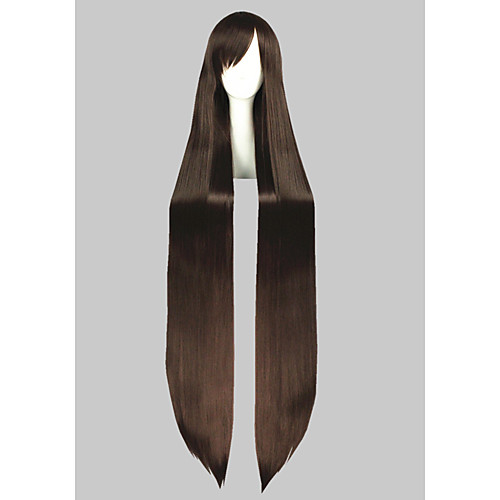 Synthetic Wig Cosplay Wig Straight Straight Wig Very Long Brown Synthetic Hair Women's Brown
Synthetic Wig Cosplay Wig Straight Straight Wig Very Long Brown Synthetic Hair Women's Brown