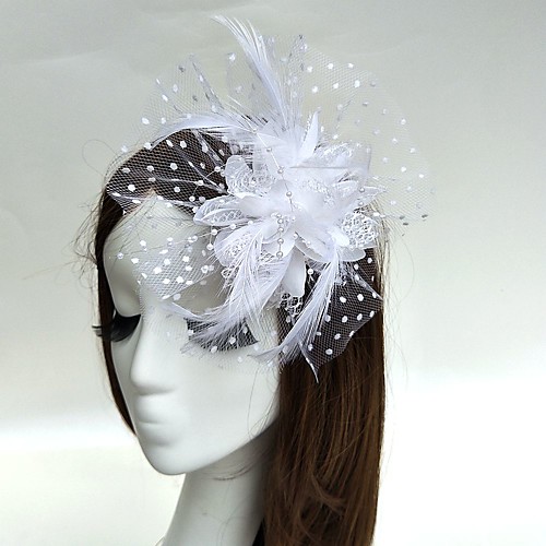 Feather Fascinators / Flowers / Hats with 1 Wedding / Special Occasion / Horse Race Headpiece
Feather Fascinators / Flowers / Hats with 1 Wedding / Special Occasion / Horse Race Headpiece