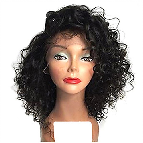 100% Virgin Human Hair Full Lace Wig Brazilian Hair Curly Wig Bob 120% 130% Density with Baby Hair Natural Hairline African American Wig Women's Short Human Hair Lace Wig Premierwigs
100% Virgin Human Hair Full Lace Wig Brazilian Hair Curly Wig Bob 120% 130% Density with Baby Hair Natural Hairline African American Wig Women's Short Human Hair Lace Wig Premierwigs