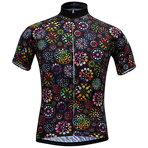 JESOCYCLING Women's Short Sleeve Cycling Jersey Black Floral Botanical Bike Jersey Top Mountain Bike MTB Road Bike Cycling Breathable Quick Dry Ultraviolet Resistant Sports Clothing Apparel
JESOCYCLING Women's Short Sleeve Cycling Jersey Black Floral Botanical Bike Jersey Top Mountain Bike MTB Road Bike Cycling Breathable Quick Dry Ultraviolet Resistant Sports Clothing Apparel