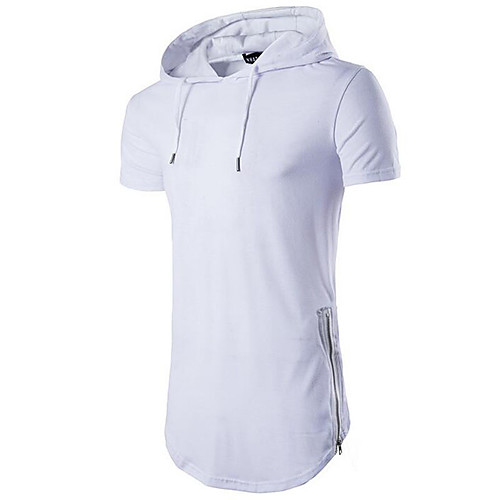 Men's T shirt Graphic Solid Colored Short Sleeve Daily Tops Cotton White Black Blue
Men's T shirt Graphic Solid Colored Short Sleeve Daily Tops Cotton White Black Blue