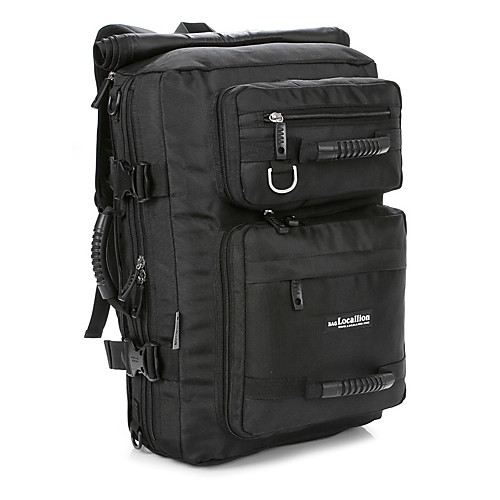 LOCAL LION 50 L Hiking Backpack Multifunctional Waterproof Breathable Moistureproof Outdoor Camping / Hiking Hunting Climbing Mesh Nylon Waterproof Material Black / Wear Resistance
LOCAL LION 50 L Hiking Backpack Multifunctional Waterproof Breathable Moistureproof Outdoor Camping / Hiking Hunting Climbing Mesh Nylon Waterproof Material Black / Wear Resistance