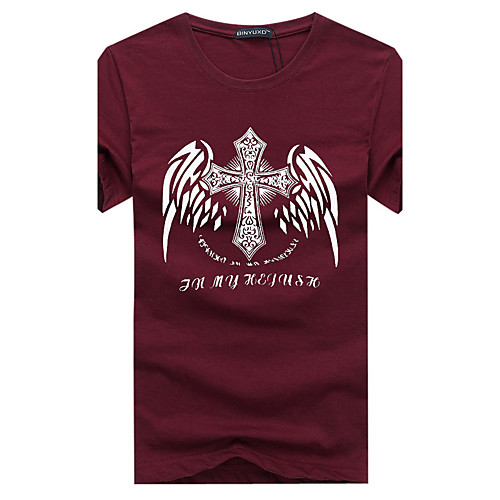 Men's T shirt Graphic Plus Size Hole Print Short Sleeve Daily Tops Cotton Boho White Black Blue
Men's T shirt Graphic Plus Size Hole Print Short Sleeve Daily Tops Cotton Boho White Black Blue
