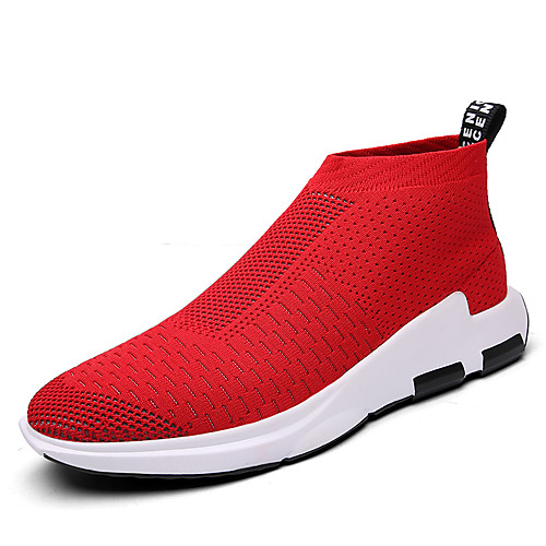 Men's Comfort Shoes Tulle Spring / Fall Casual Sneakers Black / Red / Gray / Athletic / Outdoor / EU40
Men's Comfort Shoes Tulle Spring / Fall Casual Sneakers Black / Red / Gray / Athletic / Outdoor / EU40