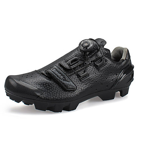 SANTIC Adults' Mountain Bike Shoes Carbon Fiber Anti-Slip Breathable Cycling Black Men's Cycling Shoes / Synthetic Microfiber PU / Forged Microlock Buckle and Strap Adjuster
SANTIC Adults' Mountain Bike Shoes Carbon Fiber Anti-Slip Breathable Cycling Black Men's Cycling Shoes / Synthetic Microfiber PU / Forged Microlock Buckle and Strap Adjuster