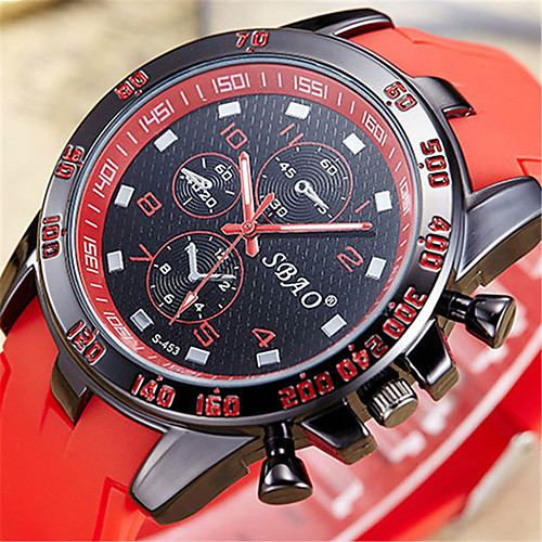 Men's Fashion Watch Digital Watch Quartz Digital Quilted PU Leather Black / White / Blue Analog Casual - Red
Men's Fashion Watch Digital Watch Quartz Digital Quilted PU Leather Black / White / Blue Analog Casual - Red