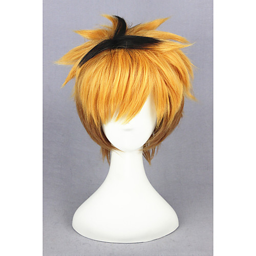 Cosplay Costume Wig Synthetic Wig Straight Straight Wig Blonde Short Yellow Synthetic Hair Blonde
Cosplay Costume Wig Synthetic Wig Straight Straight Wig Blonde Short Yellow Synthetic Hair Blonde