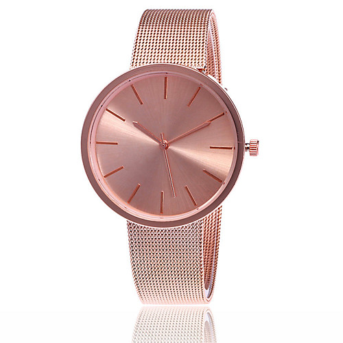 Women's Wrist Watch Gold Watch Japanese Quartz Silver / Rose Gold Hot Sale Analog Charm Classic Casual Elegant Minimalist - Rose Gold Silver One Year Battery Life / SSUO LR626
Women's Wrist Watch Gold Watch Japanese Quartz Silver / Rose Gold Hot Sale Analog Charm Classic Casual Elegant Minimalist - Rose Gold Silver One Year Battery Life / SSUO LR626