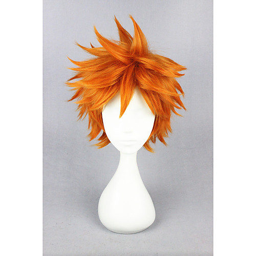 Synthetic Wig Cosplay Wig Straight Straight Asymmetrical Wig Blonde Short Yellow Synthetic Hair Women's Blonde
Synthetic Wig Cosplay Wig Straight Straight Asymmetrical Wig Blonde Short Yellow Synthetic Hair Women's Blonde