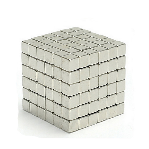 

216 pcs 5mm Magnet Toy Building Blocks Super Strong Rare-Earth Magnets Neodymium Magnet Magic Cube Puzzle Cube Magnet Cube Magnetic Adults' Boys' Girls' Toy Gift / 14 years / 14 years