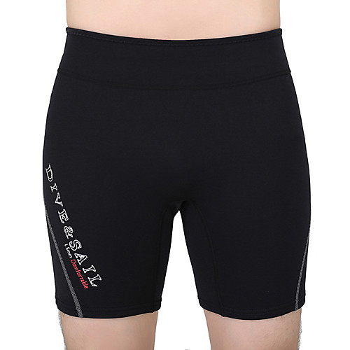 Dive&Sail Men's Women's Wetsuit Shorts 1.5mm Neoprene Shorts Bottoms Breathable Anatomic Design Swimming Diving Classic Summer / Stretchy
Dive&Sail Men's Women's Wetsuit Shorts 1.5mm Neoprene Shorts Bottoms Breathable Anatomic Design Swimming Diving Classic Summer / Stretchy