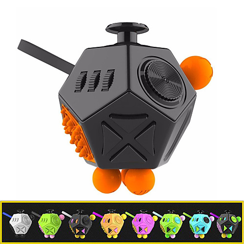Fidget Desk Toy Fidget Cube for Killing Time Stress and Anxiety Relief Focus Toy Classic Pieces Kid's Adults' Boys' Girls' Toy Gift
Fidget Desk Toy Fidget Cube for Killing Time Stress and Anxiety Relief Focus Toy Classic Pieces Kid's Adults' Boys' Girls' Toy Gift